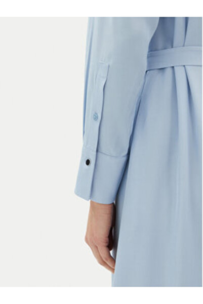 BOSS Rochie de zi cu zi pentru femei 50530538 Albastră