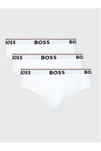 BOSS Men's Set of 3 pairs of briefs 50475273 White