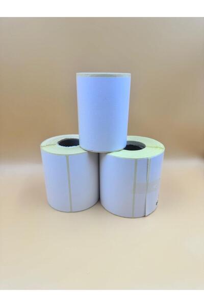 YILMAZ 100*100 500 قطعة ملصق شحن حراري للباركود