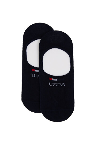 U.S. Polo Assn. Men's 2-Piece Ballerina Socks Earl