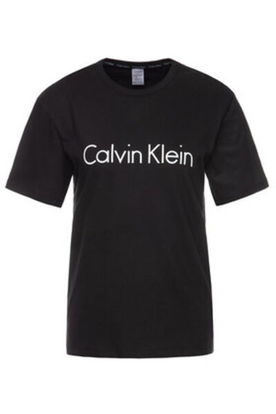 Calvin Klein Γυναικείο T-Shirt Εσωρούχων 000QS6105E Μαύρο