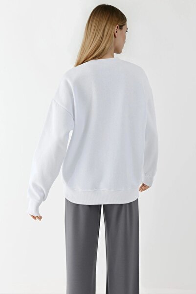 Hiccup Printed round neck sweatshirt