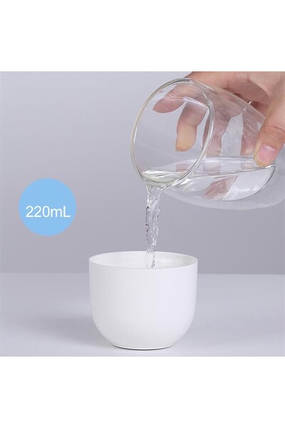 Flippy Μίνι Φορητός Υγραντήρας, Flippy, Αρωματοθεραπείας, Φόρτιση USB, 220 ml, 8 x 8 x 10,3 cm, Λευκό