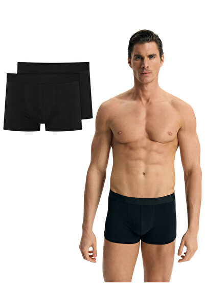 Henderson HOMME Men's Boxer Briefs 2-Pack Shorts Underwear Slim Fit Cotton & ...