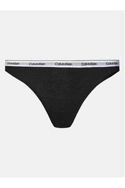 Calvin Klein Γυναικεία εσώρουχα Σετ 3 ζευγαριών στρινγκ 000QD5209E Μαύρο