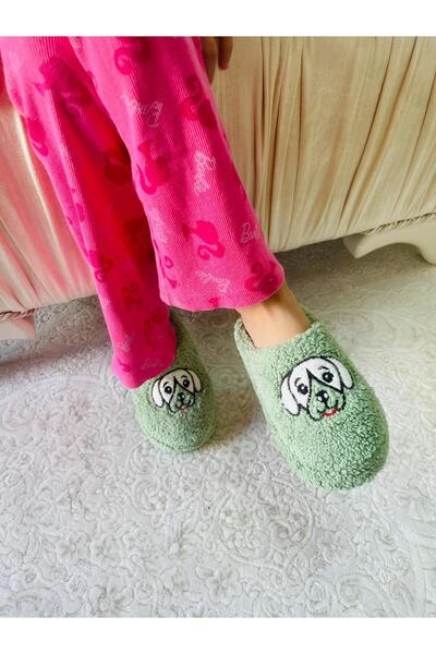 Hızlı Al KÖPEK FİĞÜRLÜ KIŞLIK ÇOCUK TERLİK.PELUŞ ÇOCUK TERLİK.