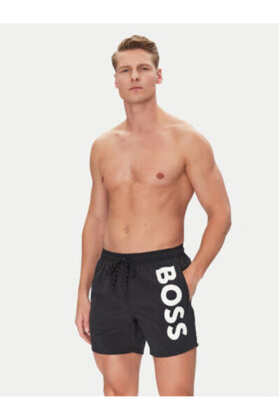 BOSS Pantaloni scurți de baie pentru bărbați 50514502 Multicolor