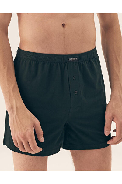 Henderson Men's Boxer Shorts Underwear Loose Fit Longer Leg 100% Cotton | 1449