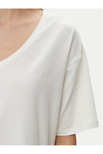 BOSS Tricou damă 50535723 bej