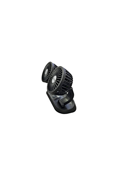 Lumi LUXURY Double car fan 12V