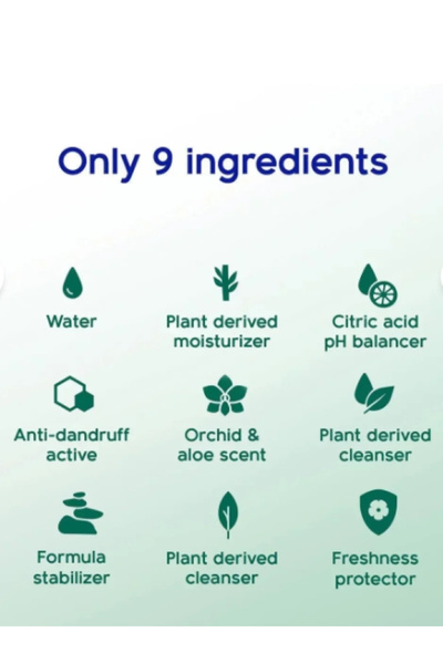 Head & Shoulders Pyrıtıone Zınc Dandruff Shampoo Bare Mınımal Ingredıents Shampoo 400 ml