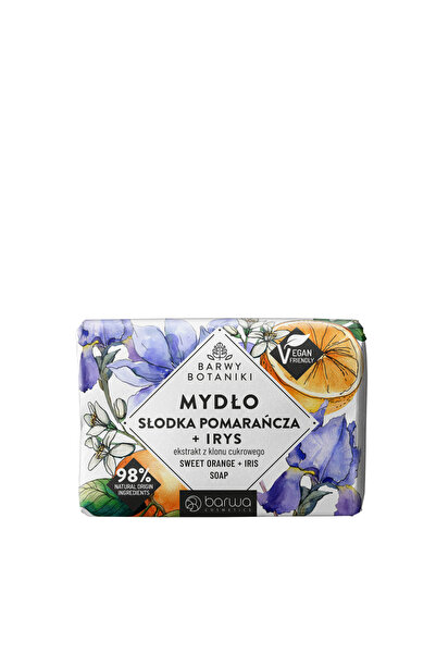 Barwa Cosmetics Barwa Botaniki Soap with Sweet Oranges and Iris Barwa Cosmeti...