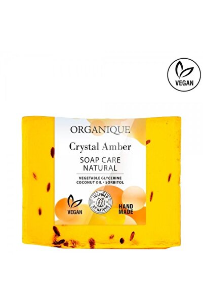 Organique Cosmetics Soap, vegan Crystal Amber, Organique Cosmetics, 100 g