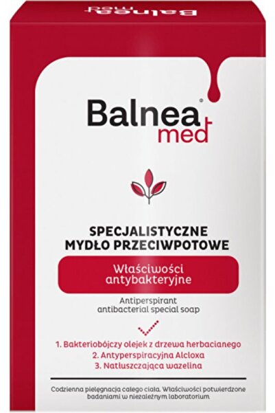 Barwa Cosmetics Special soap and antiperspirant, Balnea Med, Barwa Cosmetics,...