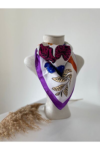 Fularcım باندانا/وشاح نسائي منقوش