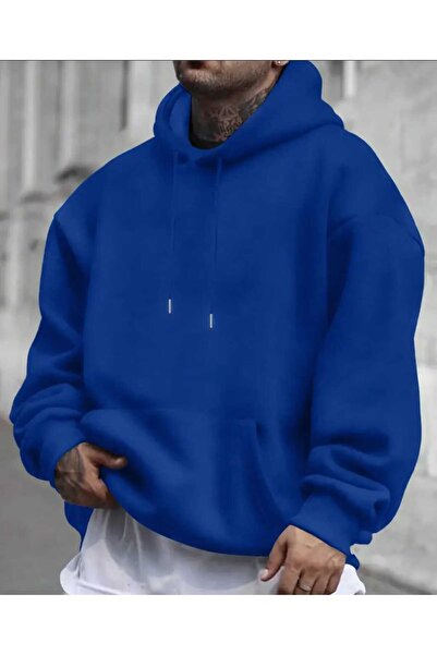 ORVIO Group Men's Hooded Teddy Bear Printed - Tracksuit Set