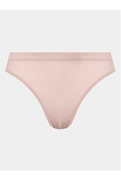 Calvin Klein Γυναικεία Κλασικά Σλιπ Εσώρουχα 000QD5114E Ροζ