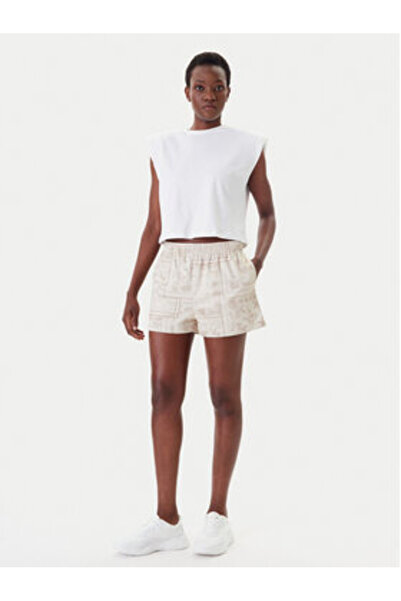 KARL KANI Women's Sports shorts PD00005437 Beige