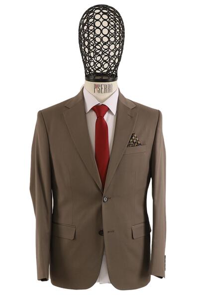 PİSERRO Erkek Takım Elbise Slim Fit
