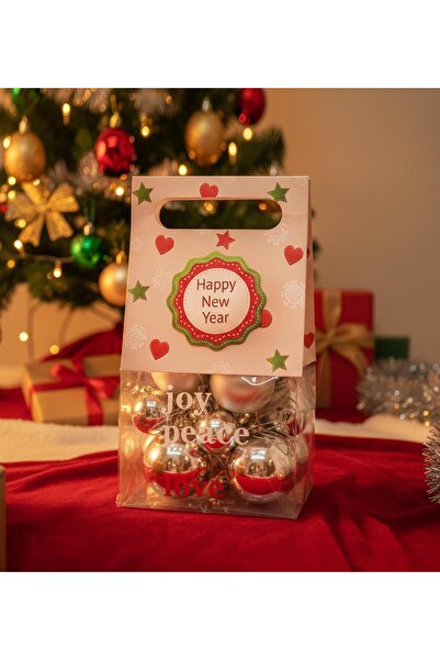 Gift Moda Σετ Χριστουγεννιάτικων Στολιδιών Δέντρου – 20 Τεμάχια (3 Μεγέθη, Σε Κουτί Δώρου)