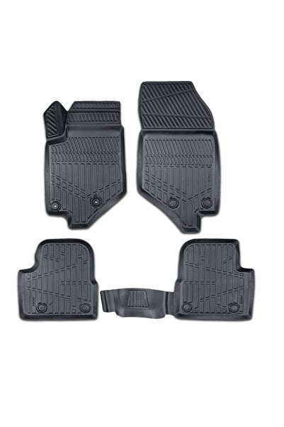 CED AUTO TRADE Set of rubber car mats Citroen C4 2021->, 3D tray shape
