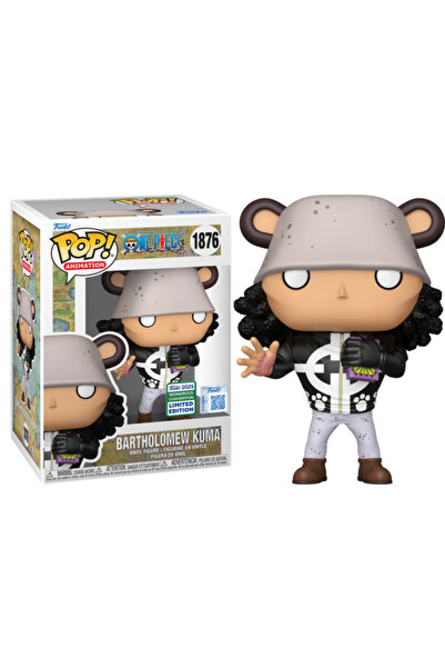 Funko One Piece - Bartholomew Kuma Pop! Vinyl Figure (2025 Wondrous Conventio...