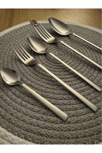 Viyalente 30 Piece Classic Cutlery Set – for 6 People