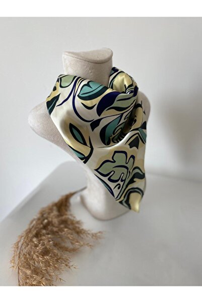 Fularcım باندانا / وشاح نسائي منقوش 55x55