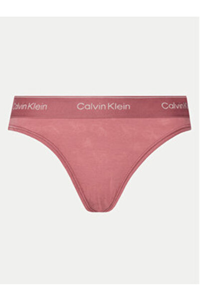 Calvin Klein Γυναικεία Κλασικά Σλιπ 000QF7880E Ροζ