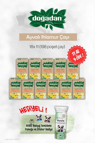 Doğadan Ayvalı Ihlamur Çayı 11 AL 9 ÖDE ve Rosie