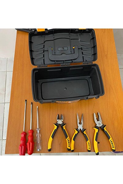 Lenox ULTRA SET PENSE,YANKESKİ,KARGA BURUN, YILDIZ TORNAVİDA,DÜZ TORNAVİDA,KONTROL KALEMİ VE ALET ÇANTASI