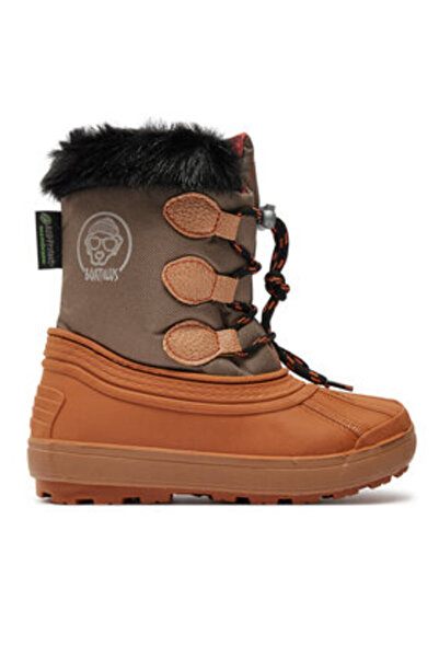 BOATILUS unisex παιδικές χιονομπότες NN02-VAR.41NR πορτοκαλί