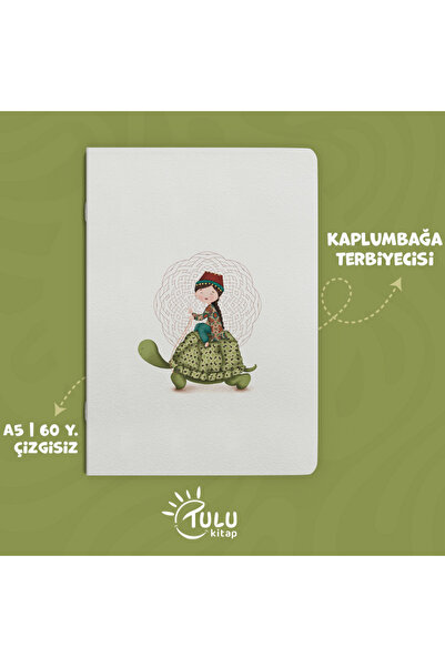 Kaplumbağa Terbiyecisi Kız Not Defteri
