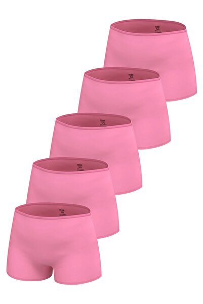 Öts Premium Σετ 5 Μπόξερ για Κορίτσια - Σε Κουτί Δώρου, Βαμβακερό Ύφασμα, Εξαιρετικά Μαλακό Ελαστικό Εφαρμοσμένο Σχέδιο χωρίς Ετικέτα