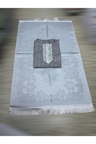 lamsat fn Prayer mat set with prayer sheet - elegant design 🌸