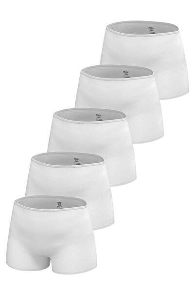 Öts Premium Σετ 5 Μπόξερ για Κορίτσια - Σε Κουτί Δώρου, Βαμβακερό Ύφασμα, Εξαιρετικά Μαλακό Ελαστικό Εφαρμοσμένο Σχέδιο χωρίς Ετικέτα