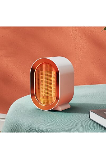 Flippy Mini Heater PTC 1200W Adjustable Thermostat 19.5x12.5x12.5 cm White