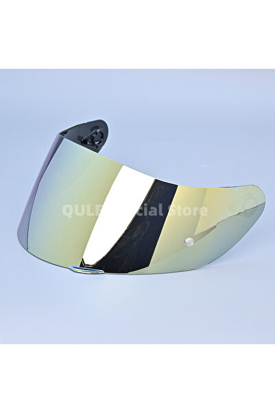 Choice عدسة خوذة ذهبية عادية لـ AGV K5 K5S K3SV K1 K1S Compact ST خوذة دراجة ...