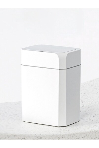 KAREN BANYO Coș de gunoi cu senzor automat alb 18 LT 4147-02