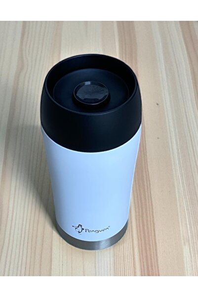 Penguen Hot Cold Cup Thermos Office School Vehicle Pocket Thermos Leak-Proof Steel Mug Hand Thermos 300ml