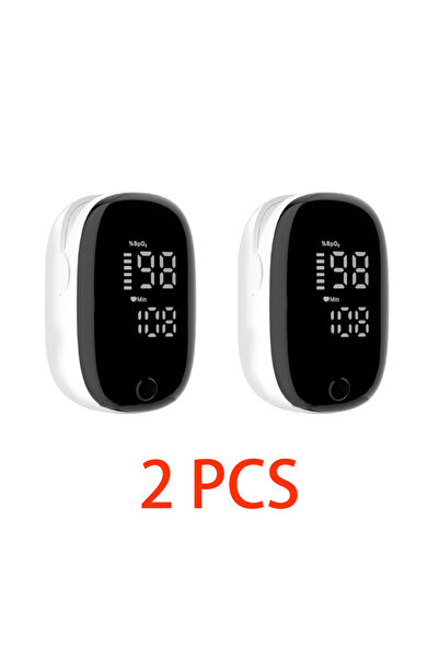 Choice قطعتان من جهاز قياس الأكسجين الطبي للتمريض للأطفال من JUSTLANG، جهاز مراقبة تشبع الأكسجين، جهاز قياس الأكسجين