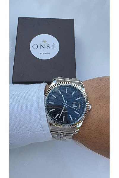 Coliseum ERKEK ÇELİK KOL SAATİ 3 ATM SU GEÇİRMEZ