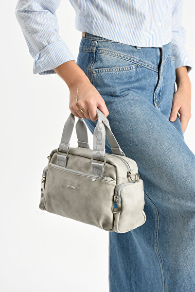 çantamgelsin Mega Polo Lisbon Leather Hand/Crossbody Women's Bag