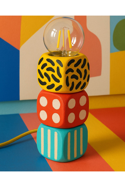 Studio no:24 LUDO Masa Lambası