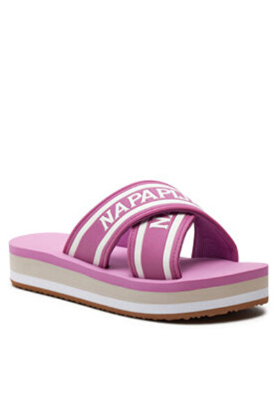 Napapijri Παντόφλες Ροζ Ενήλικες