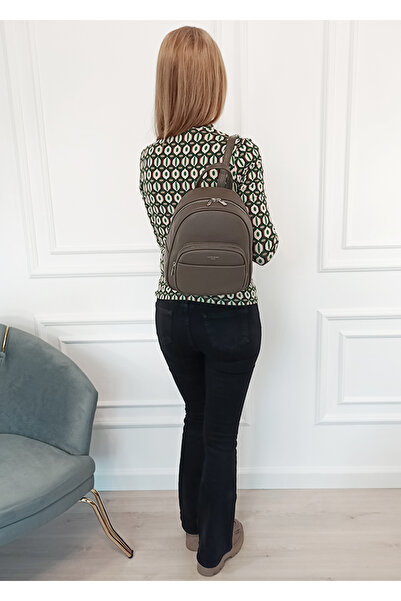 David Jones Dark grey casual backpack CM6921A. M7