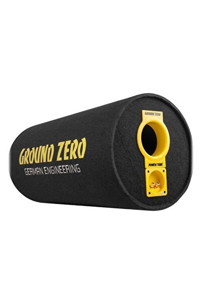 Ground Zero Pachet subwoofer auto GZ 1300PT + GZIA 200.2 + RIK8, 1300W