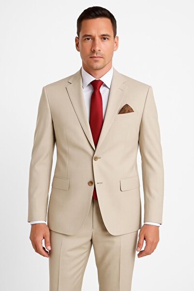 PİSERRO Erkek Takım Elbise Slim Fit