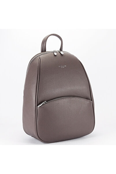 David Jones dark taupe backpack CM6734-5 119