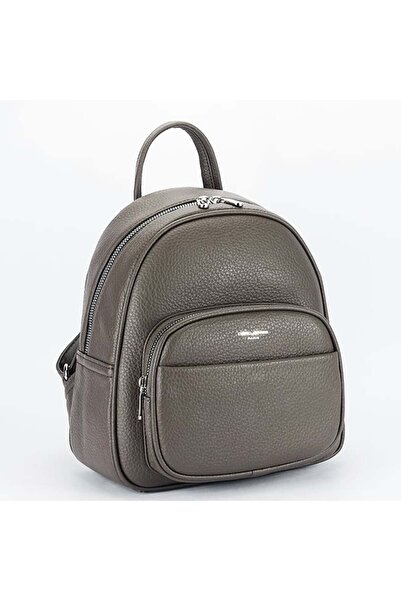 David Jones Dark grey casual backpack CM6921A. M7